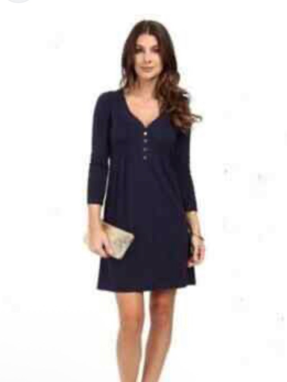 Lilly Pulitzer Joyce Dress True Navy XS